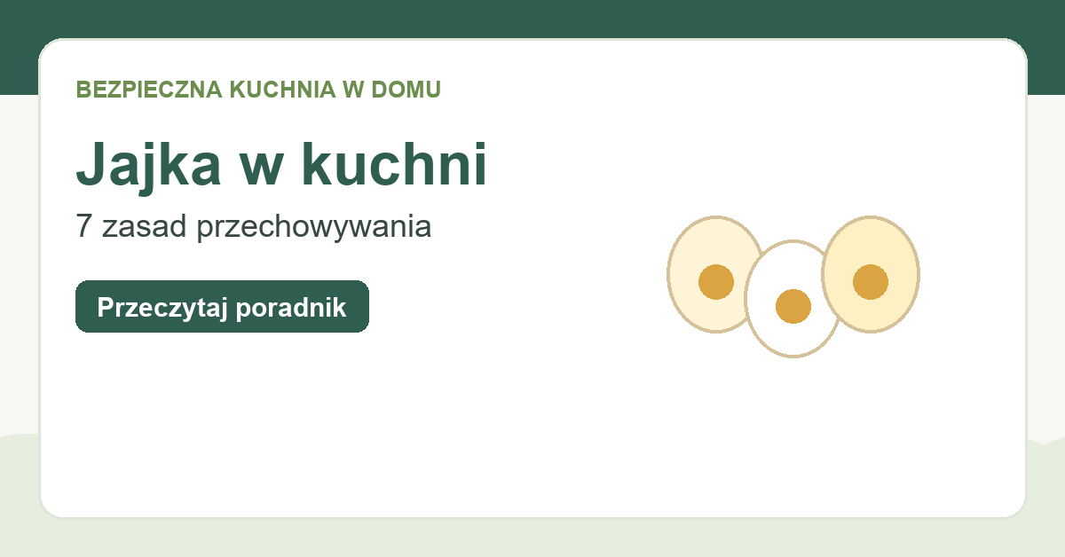Jajka w kuchni
