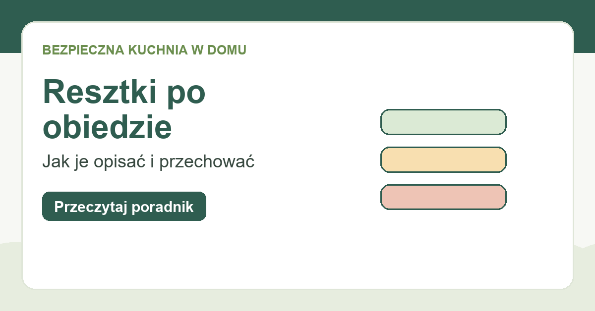 Resztki po obiedzie